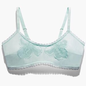 savage x fenty A Peek Behind The Lace Bralette and Panty Set, 2X NWOT